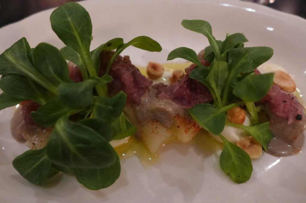 Poireaux vinaigrette © GP