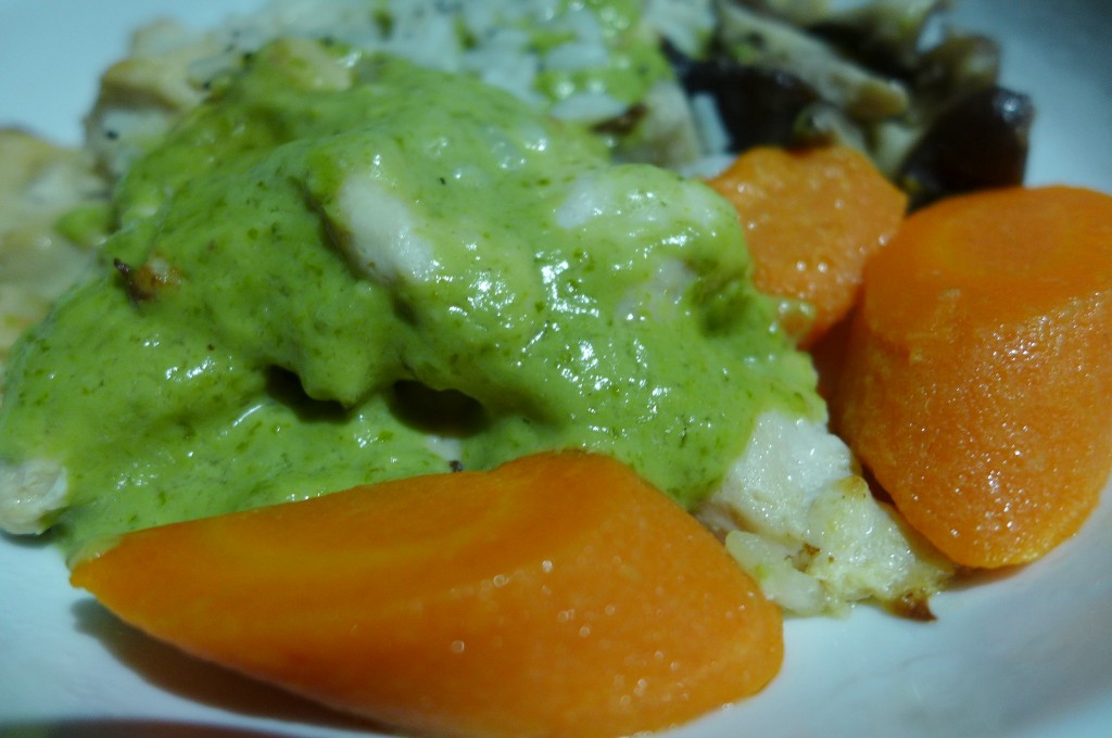 Poulet au curry vert © GP