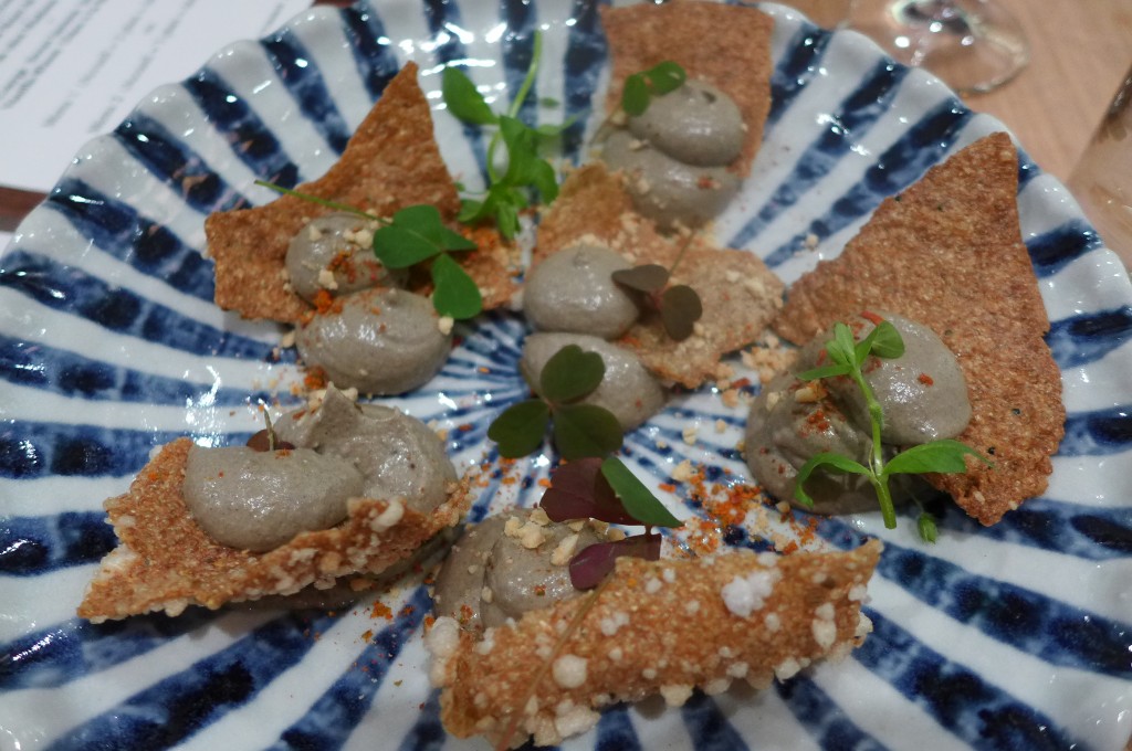 Quinoa et aubergine © GP