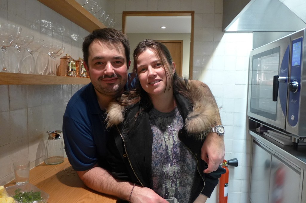Jean-François et Elodie Piège © GP