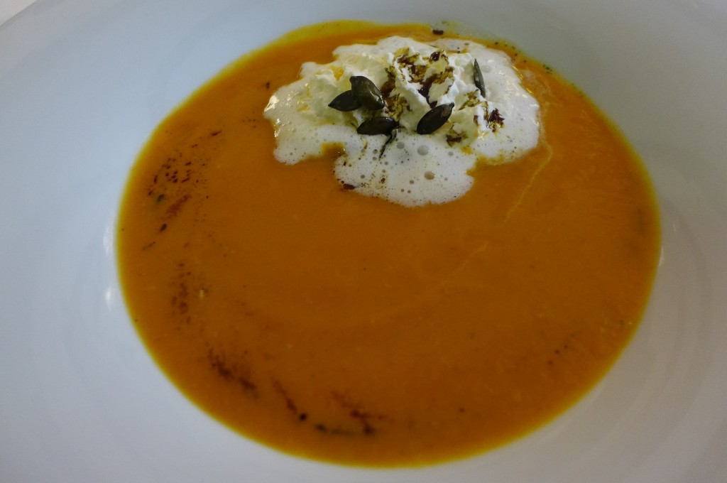 Soupe de potiron © GP