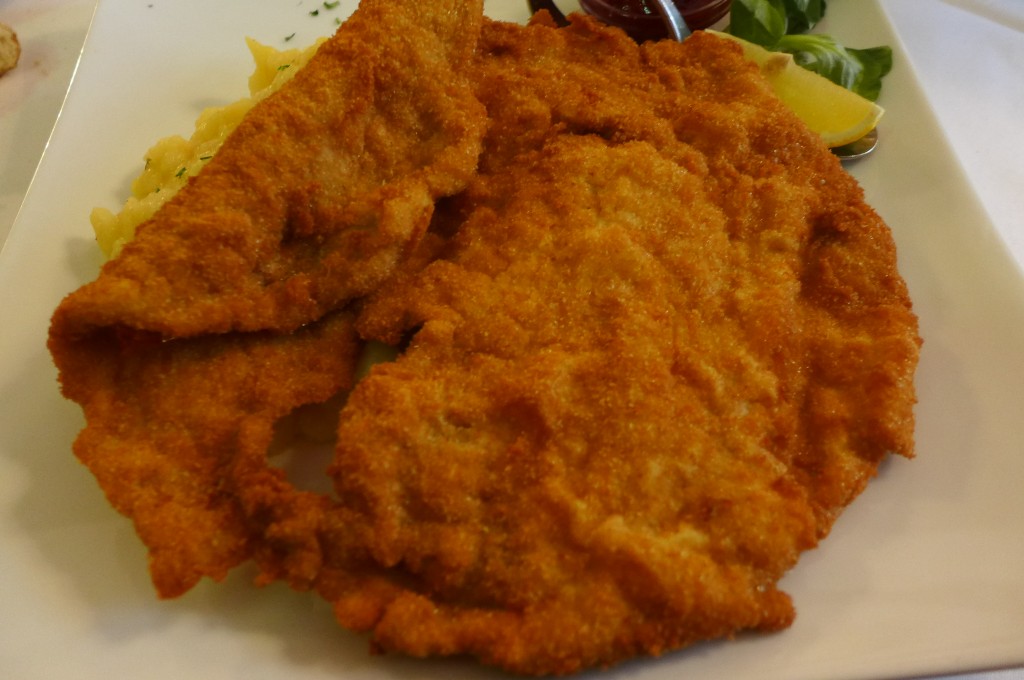 Escalope viennoise © GP