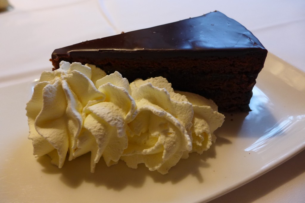 Sacher torte © GP