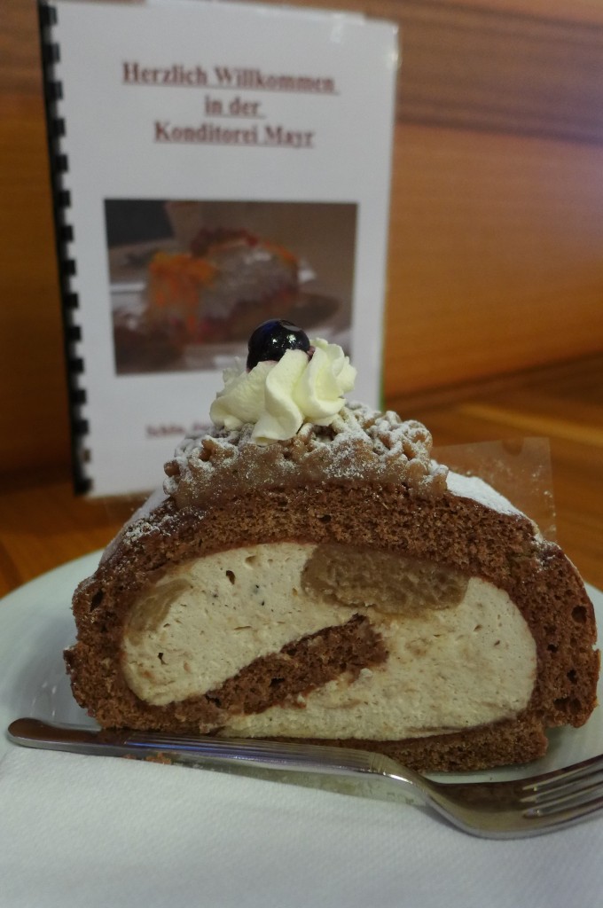 Gâteau aux marrons © GP