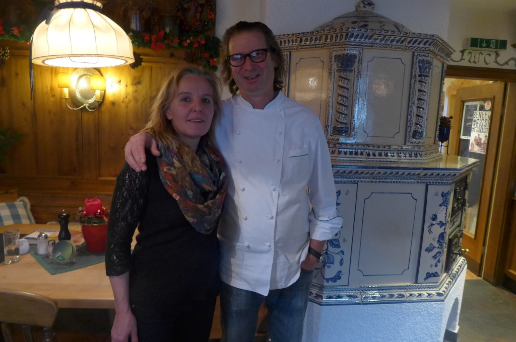 Angelika et Günter Eberl © GP