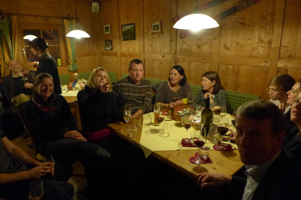 Une soirée d'amis © GP