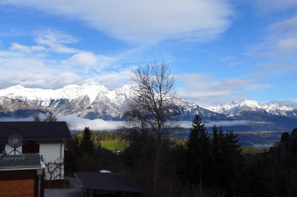 Vue depuis l'arrière © GP