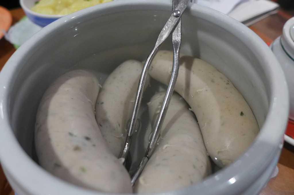 Saucisses blanches © GP