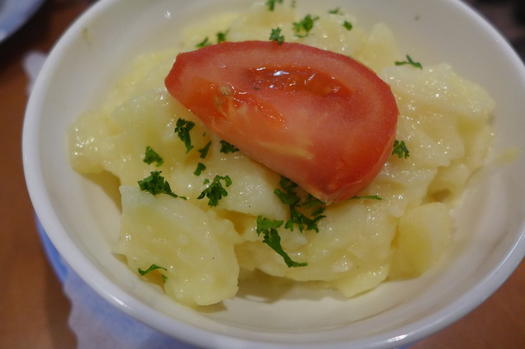 Salade de pommes de terre © GP