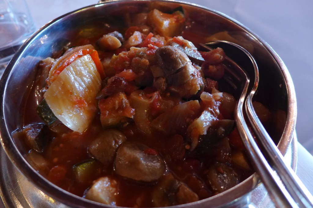 Légumes à la grecque © GP
