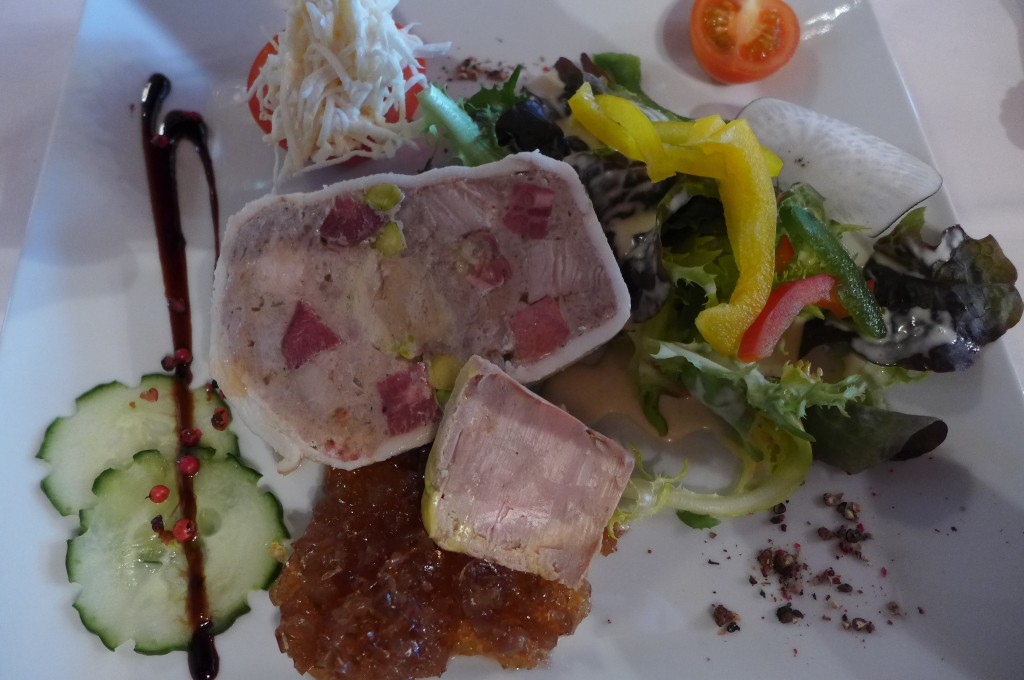 Galantine de volaille © GP