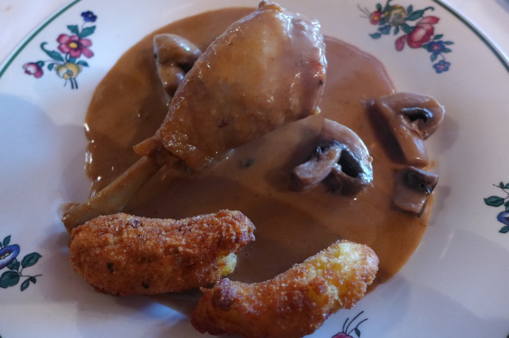 Coq au riesling © GP