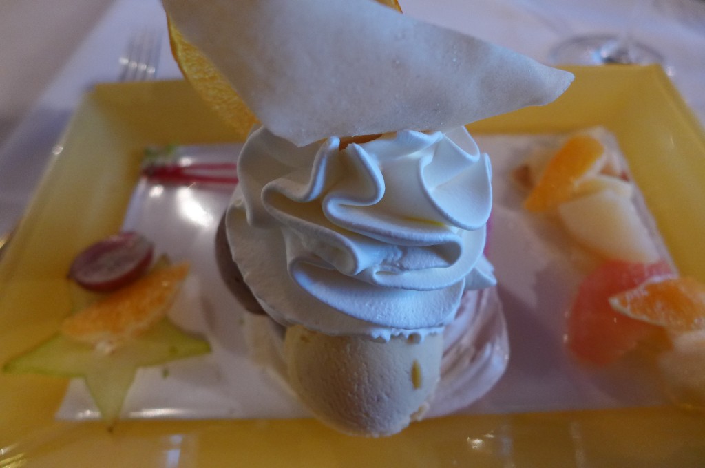 Petit vacherin glacé © GP