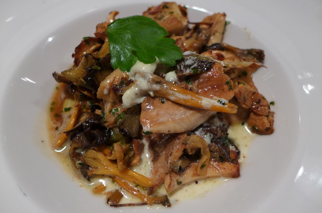 Poêlée de champignons  © GP