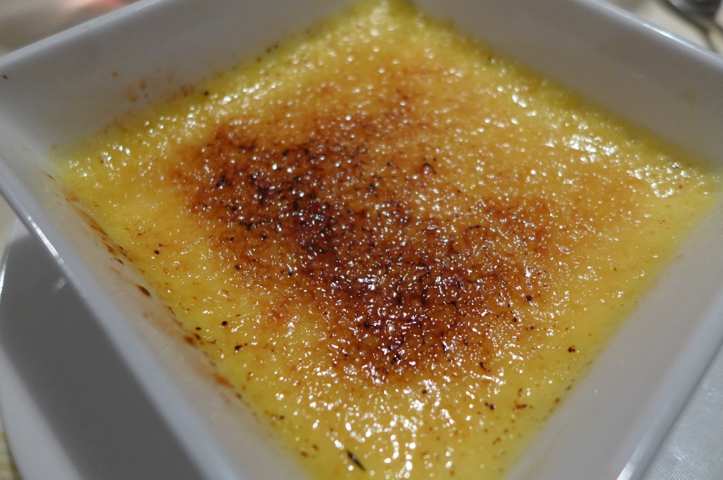 Crème brûlée © GP
