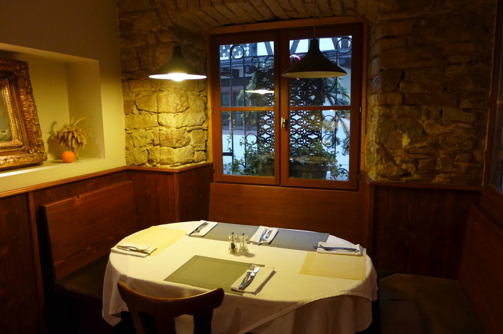 Coin de table © GP