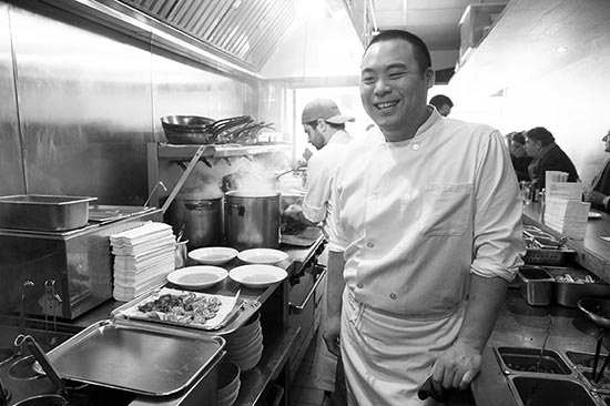 David Chang © Maurice Rougemont