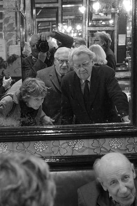 Bernard Pivot et les amis de RS © Maurice Rougemont