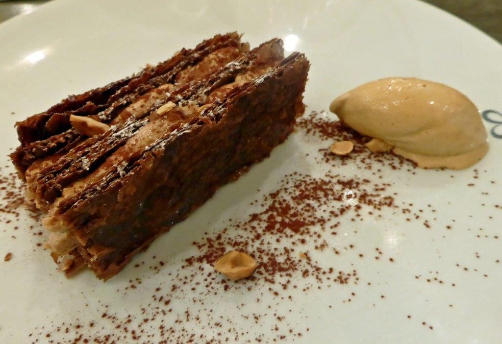 Noisette en mille-feuille © AA
