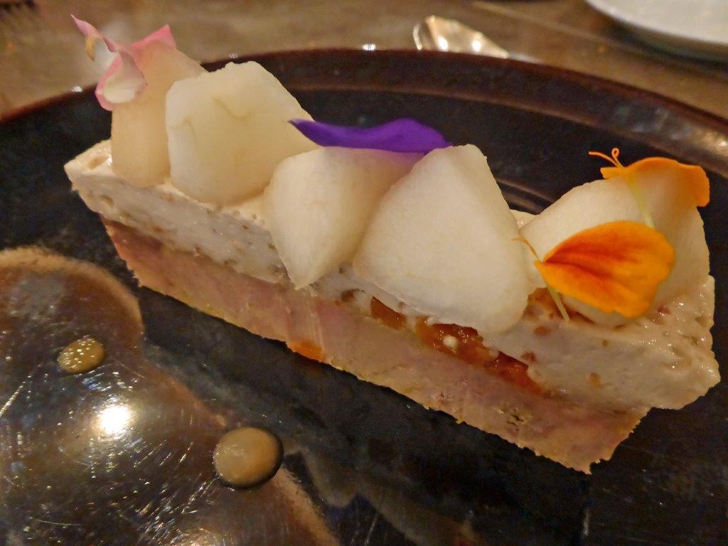 Nougat et foie gras © AA