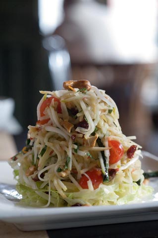 Salade de calamars © Maurice Rougemont