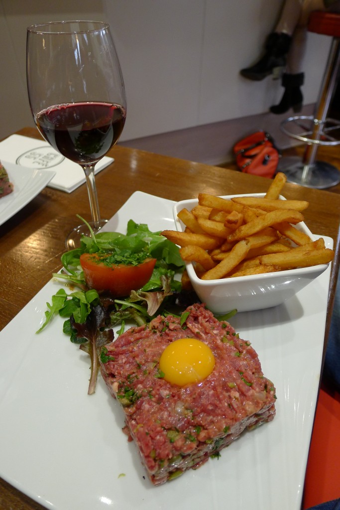 Tartare de boeuf ©  JPE