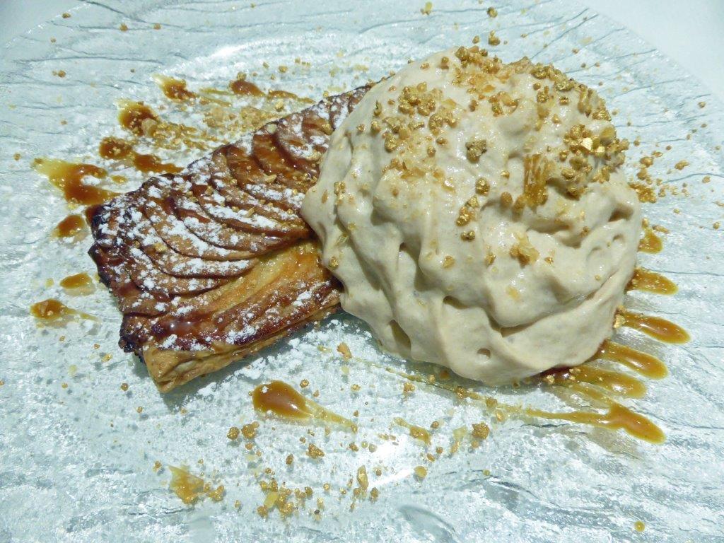 Tarte fine aux pommes © AA