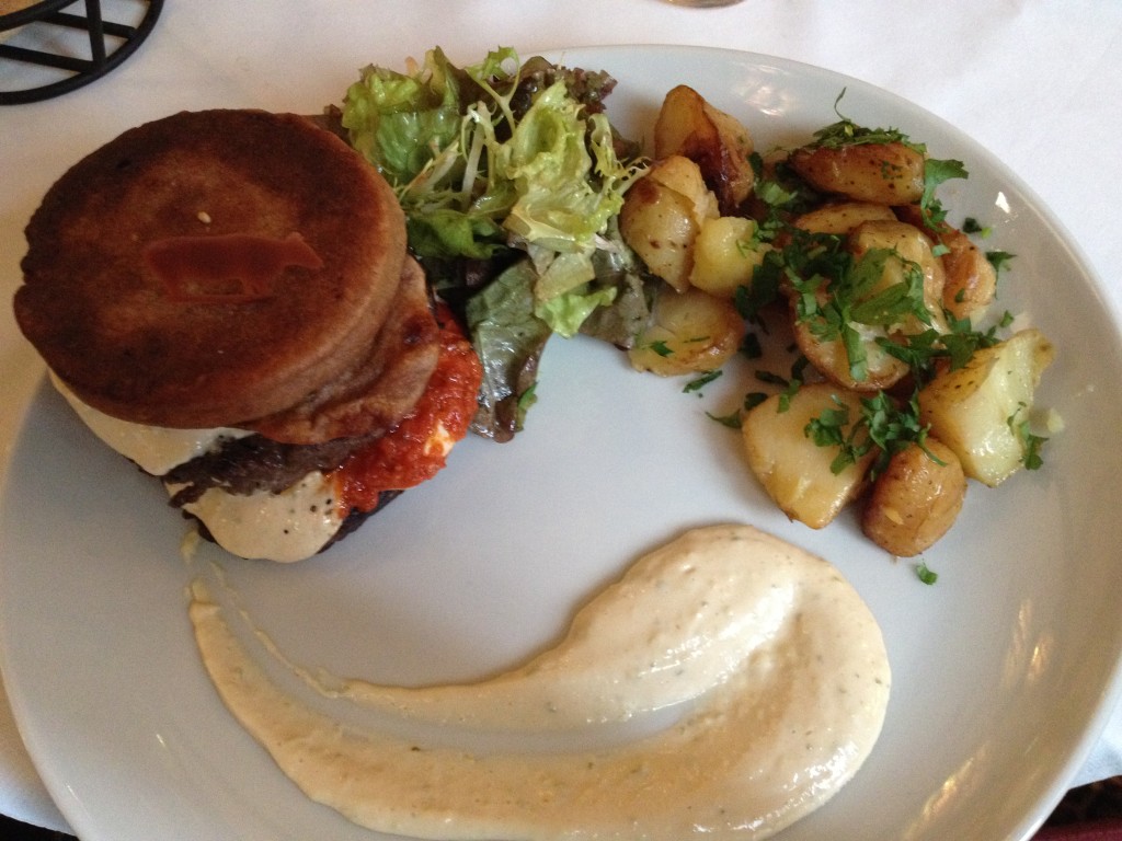 Burger corse © GP