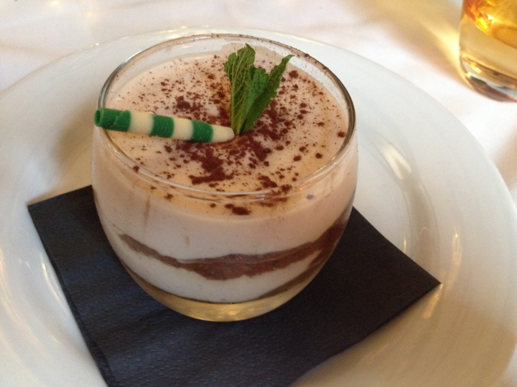 Tiramisu aux châtaignes © GP