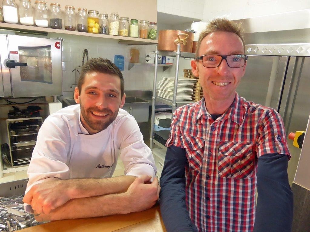 Anthony et Fred © AA