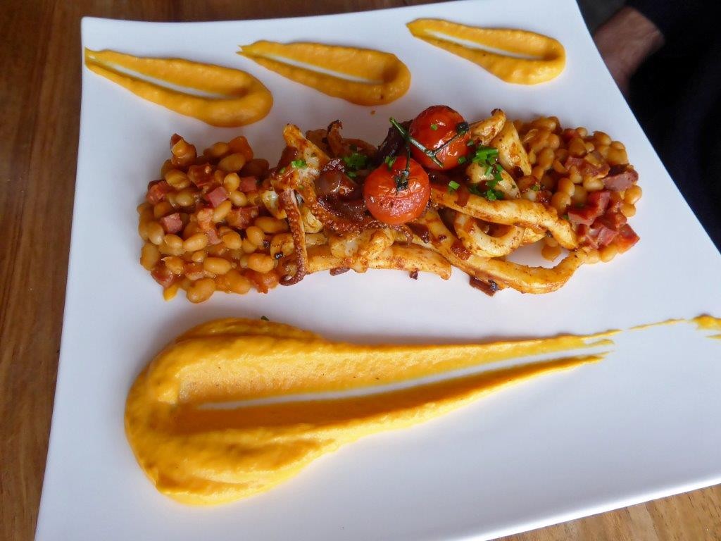 Calamars sautés © AA