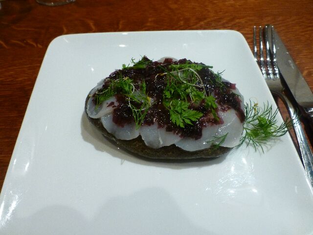 Carpaccio de Saint-Jacques © DC