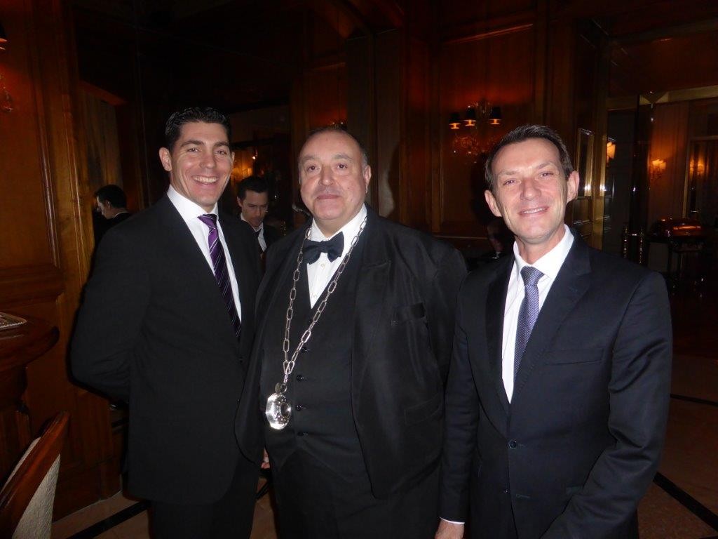 Guillaume, Jean Louis et Alexandre © AA