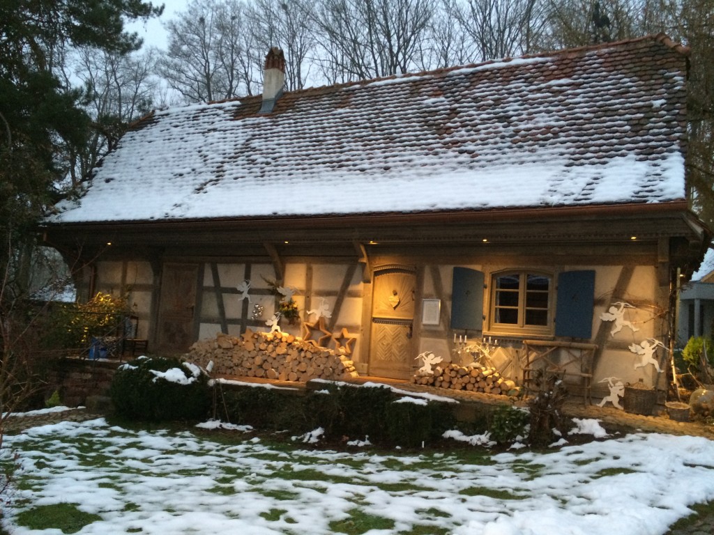 Une maison du domaine © GP