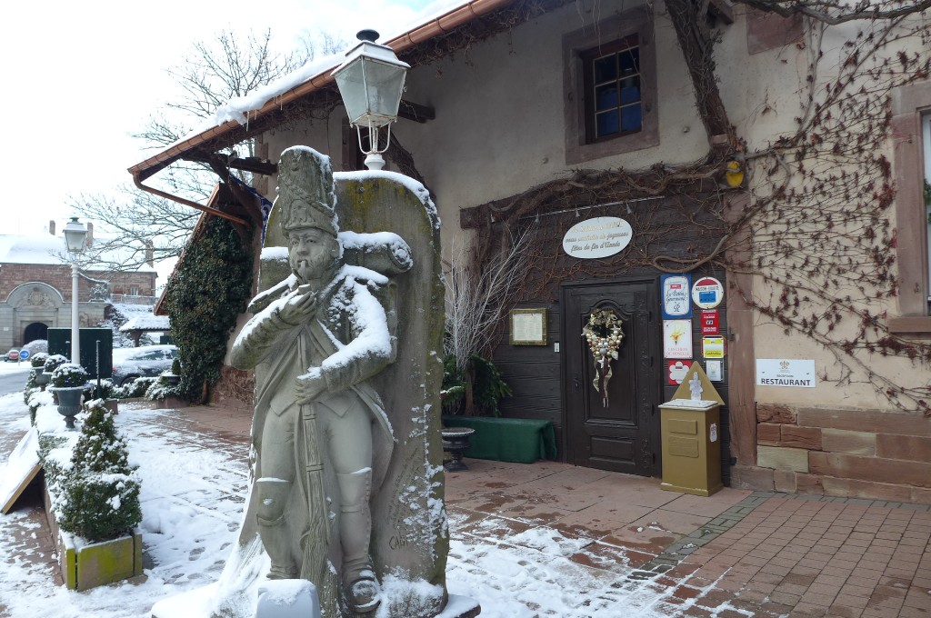 L'entrée © GP