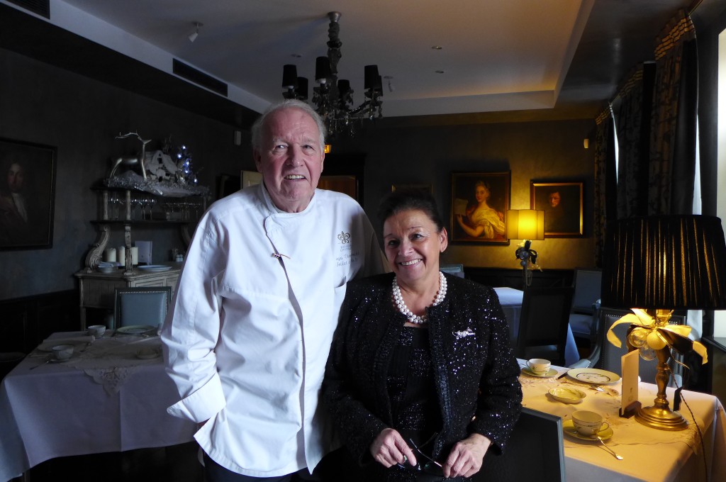Georges et Brigitte Schmitt © GP