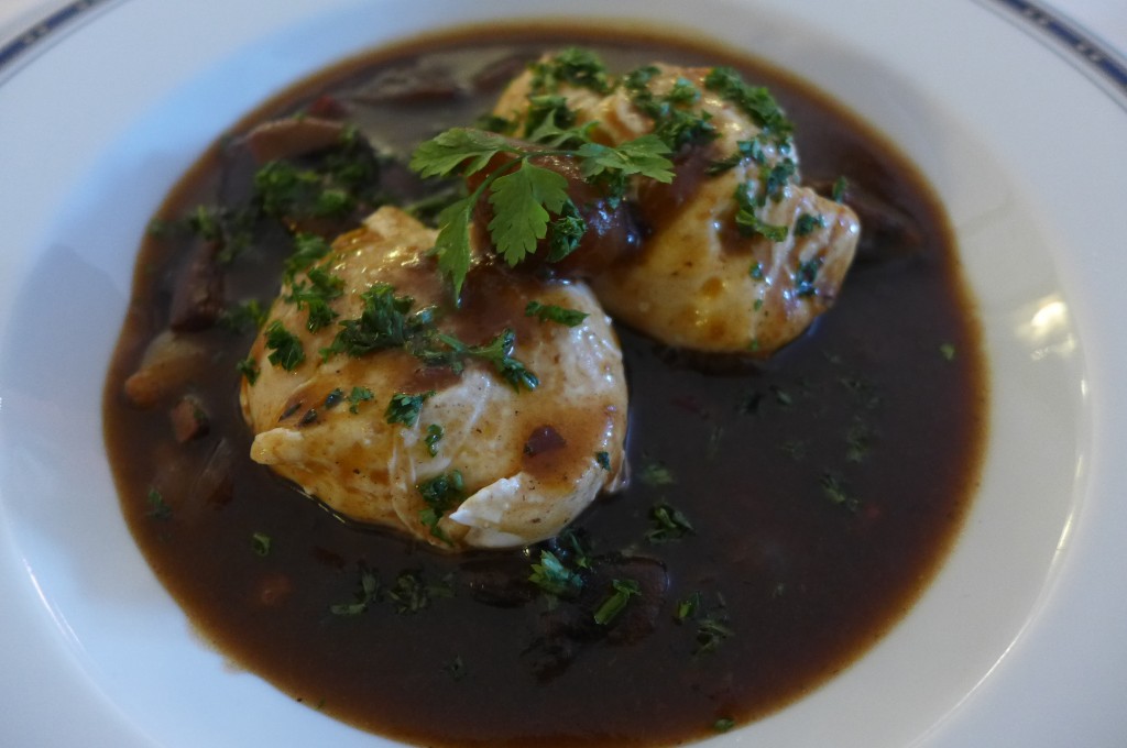 Oeuf en meurette © GP