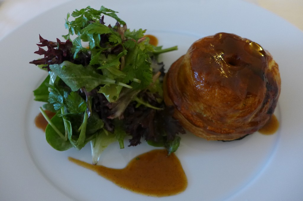 Pâté en croûte de faisan © GP