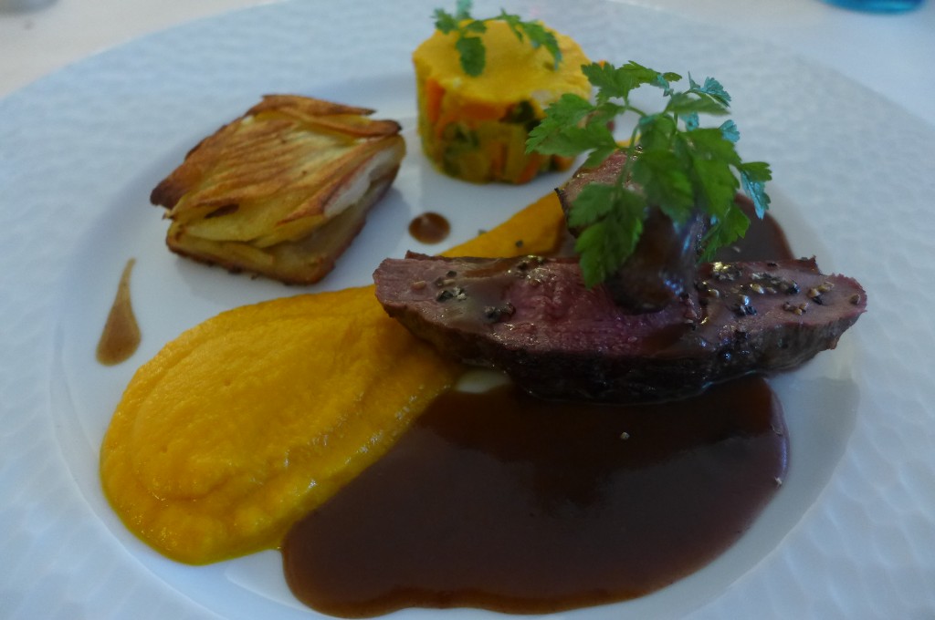 Canette sauce aigre douce © GP