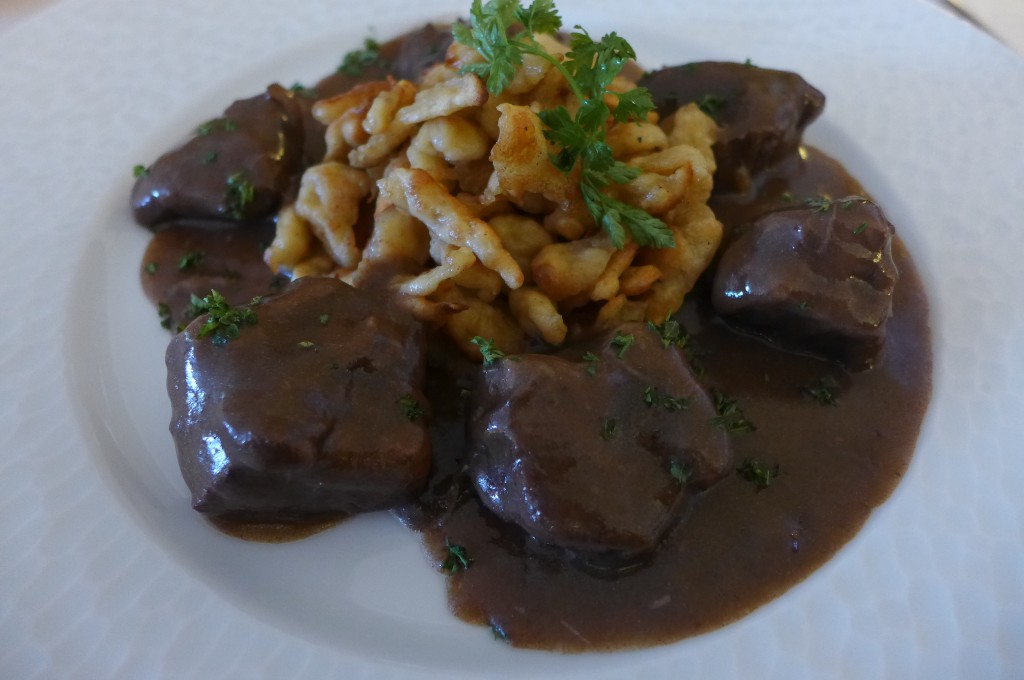 Civet de marcassin © GP