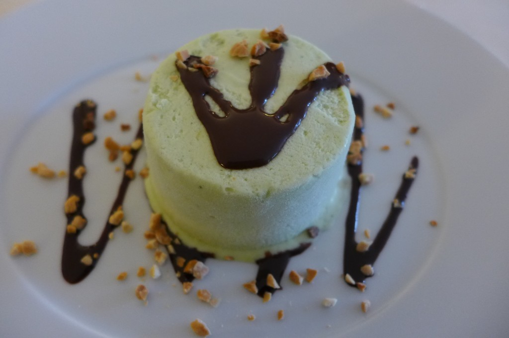 Parfait glacé à la pistache © GP