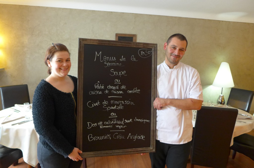 Emilie Durand et de Romain Tournissoux© GP