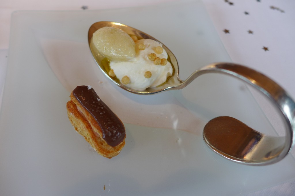 Poire Dauphine et "Comme une Caroline" © GP