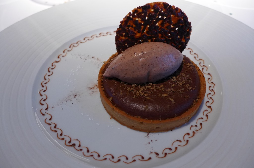 Tartelette au chocolat © GP