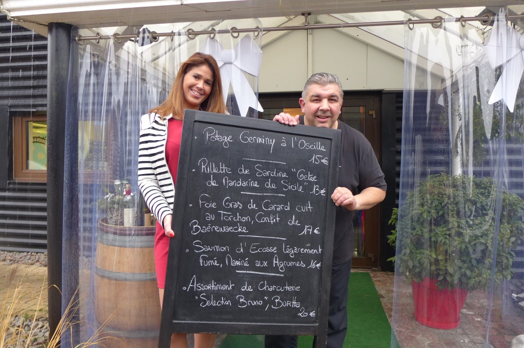 Rebecca et Bruno Sohn © GP
