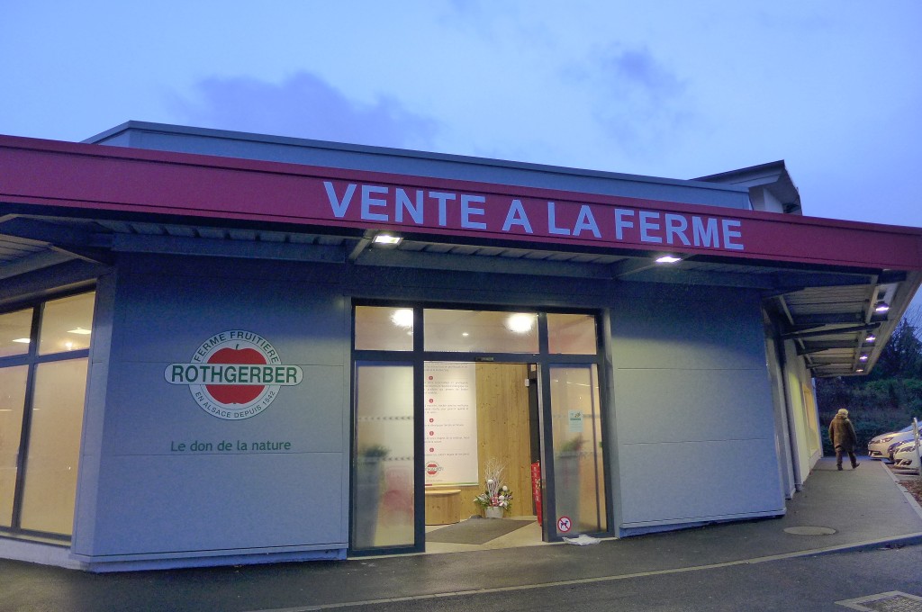 La façade © GP