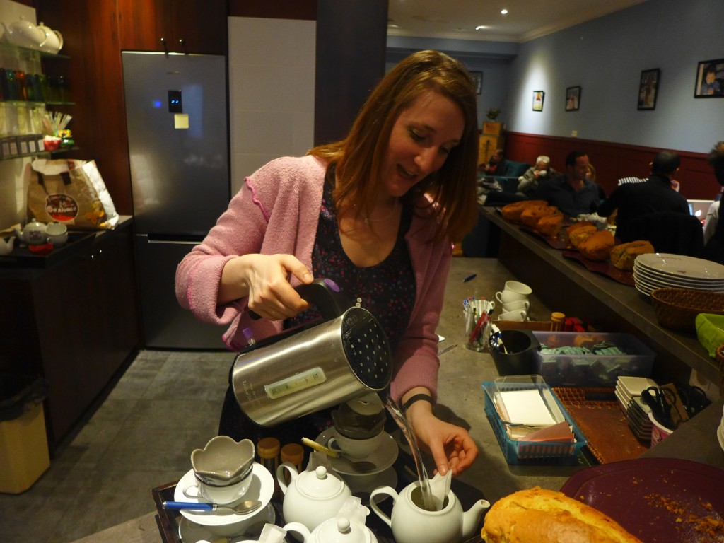 Service du thé © GP