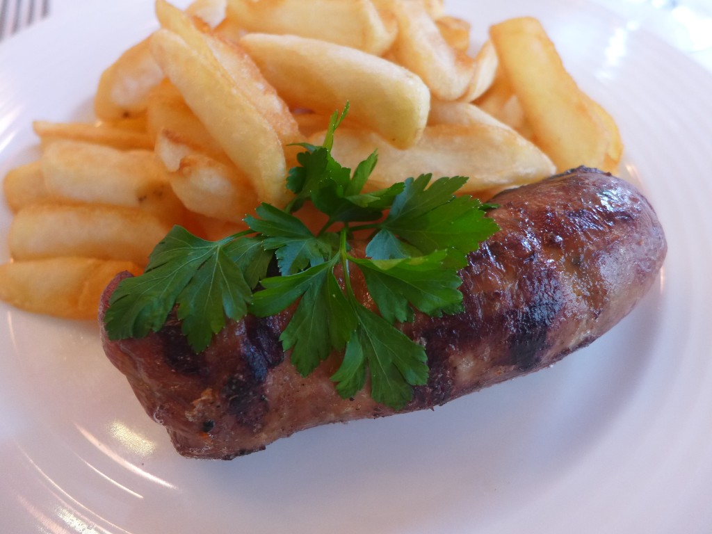 Andouillette frites © GP