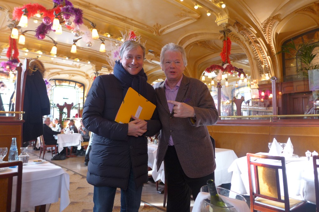 Avec Laurent Hénart © GP