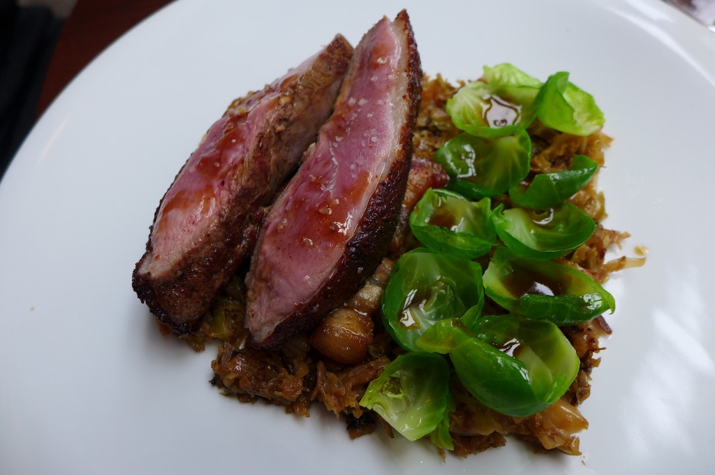 Filet de canette au chou © GP